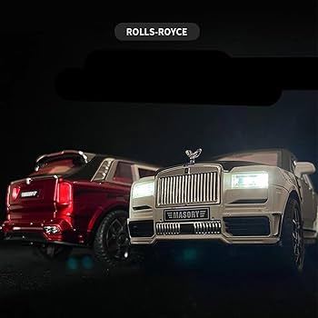 Amazon.co.jp: ミニカー スケールモデルカー ロールスロイス