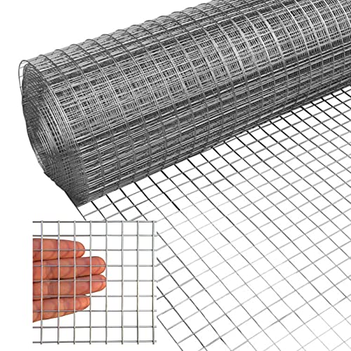 QAZXDRFG 1/2 Zoll Edelstahldrahtgeflecht