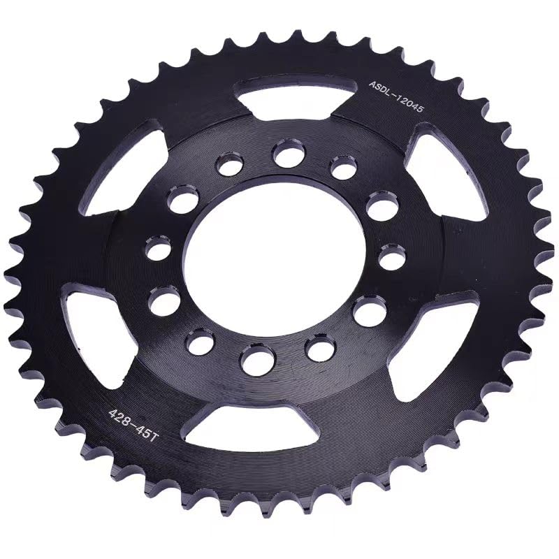 Amazon | ドリブン スプロケットリア 428-45歯 適合するヤマハAG200