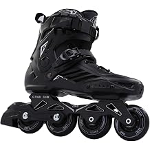 LIKU Black Professional Inline Skates Uni