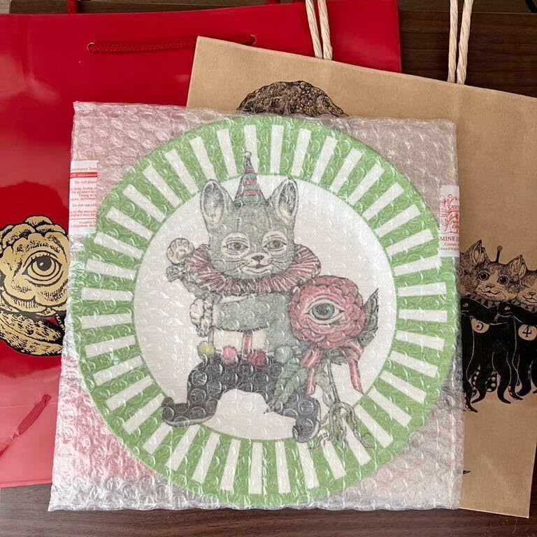 全5種類セットヒグチユウコ展 CIRCUS FINAL END プレート 皿