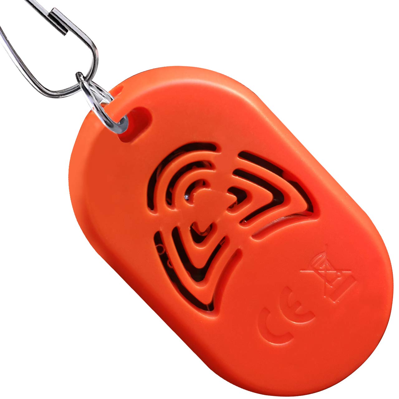 Ultrasonic Repeller Collar Tag for Pets with Lost Finder, Dog