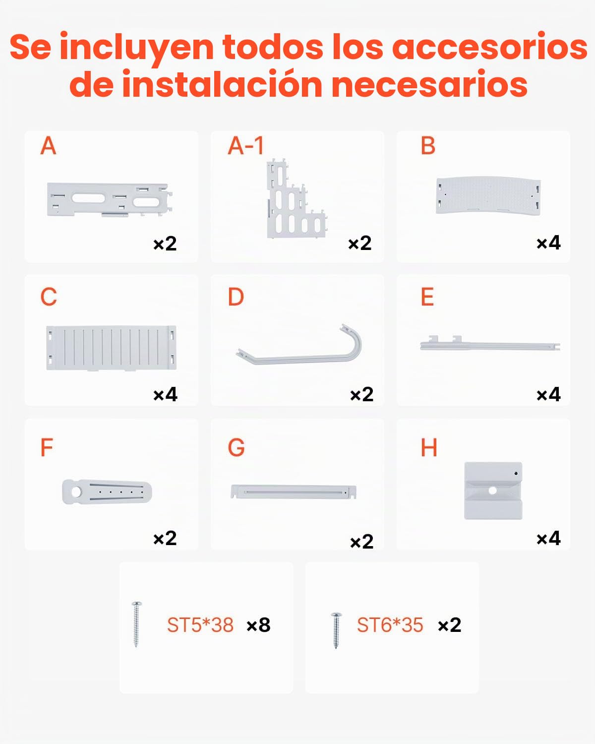 VEVOR Escalera para Piscina, 4 Escalones con Pasamanos Dobles y Escalones Antideslizantes, Carga 181,4 kg, para Piscinas Enterradas y Elevadas con Superficie de Cubierta, Gris, 874 x 808 x 1985 mm