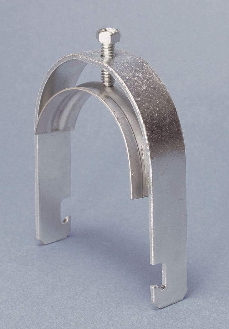 Caddy Steel Conduit Strut Clamp, Electroplated Finish - SCH56B, 2 packs