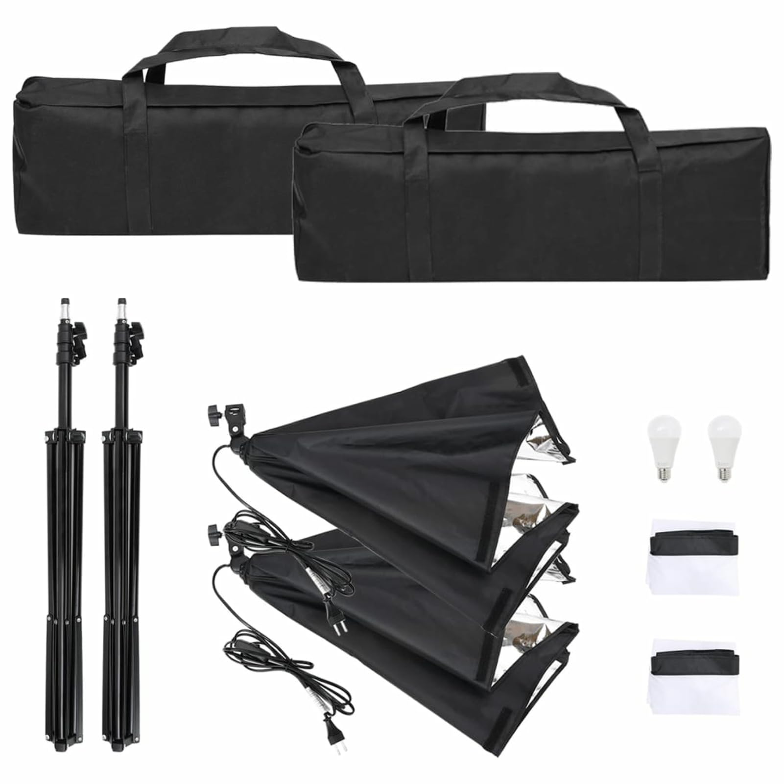 ZEYUAN Kit de Estudio fotográfico con Set de Luces y Fondo, Fondo Fotografia Navidad Infantil,Fotografia Accesorios, Fondo Fotografia, Estudio Fotográfico, Kit Estudio Fotografico,