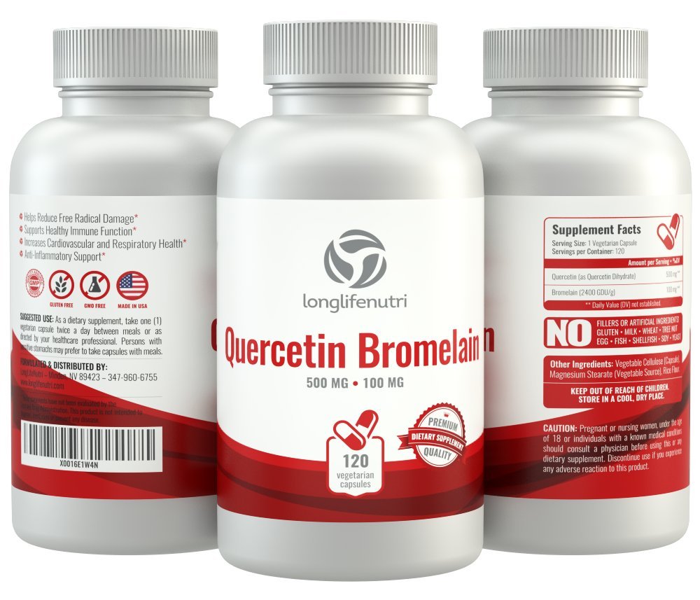 Quercetin Bromelain Heart Rate at Charles Kern blog