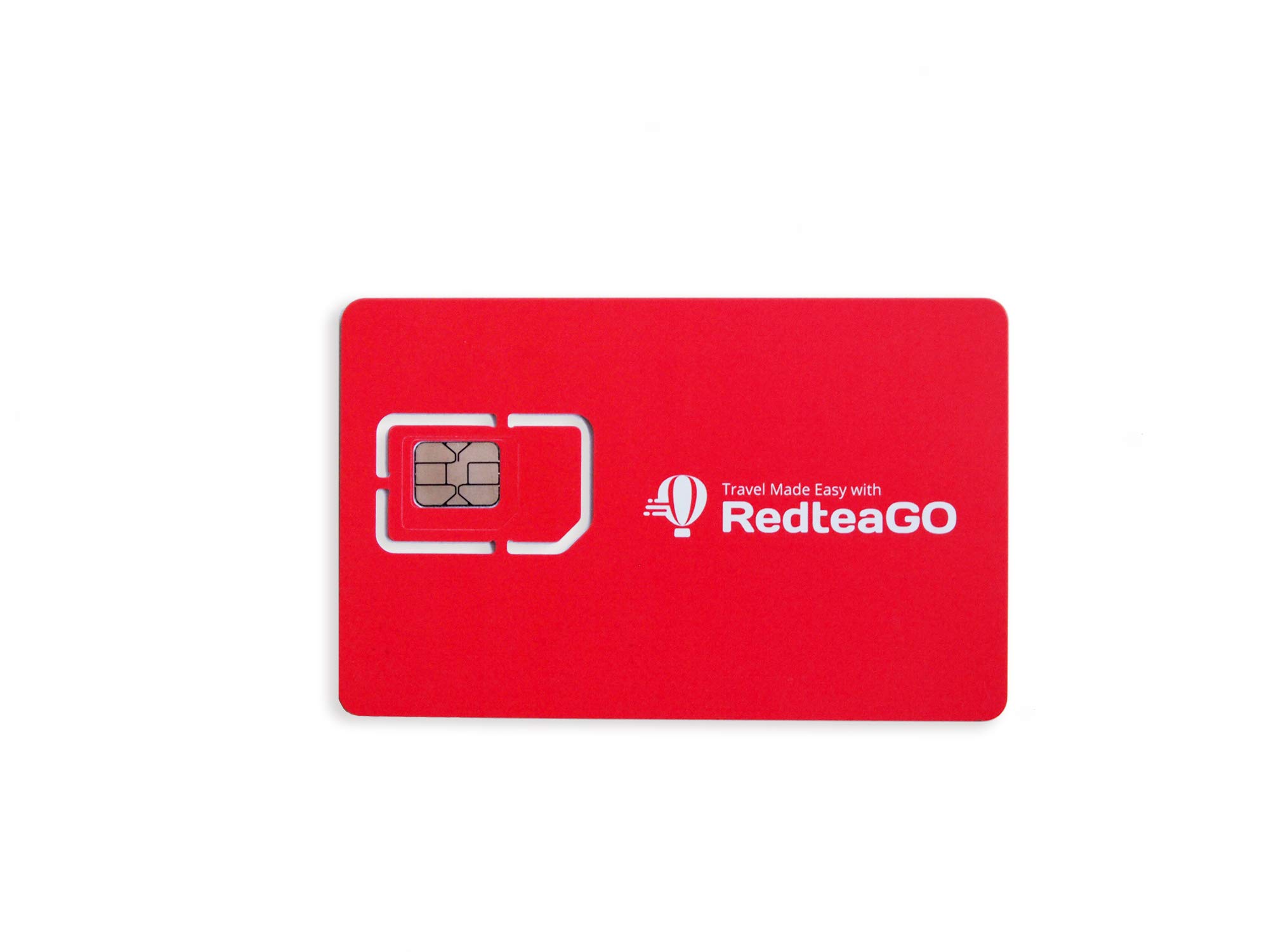 Amazon.com: RedteaGO Prepaid Universal 4G/LTE SIM Card - Global Coverage -  iOS/Android - Over 50 Countries - 300MB High Speed - 3-in-1 Multi-Size -  Asia - Europe - Russia - US - Canada - Australia : Cell Phones & Accessories