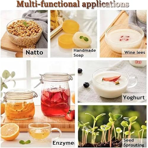 BEESOM Machine Fermentation Pain 40L,Chambre Pousse à Fermentation Uniforme – vue 7