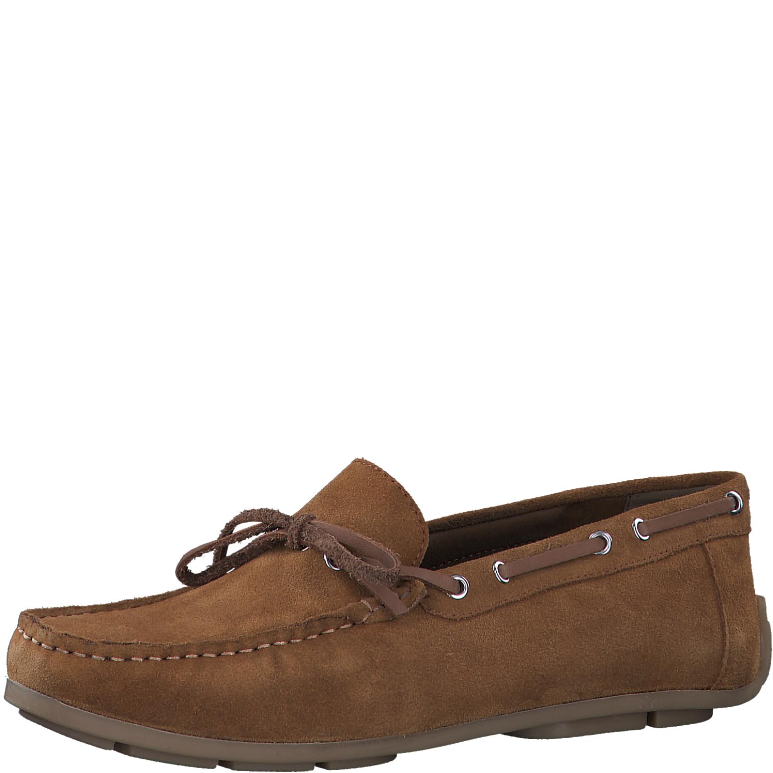 MARCO TOZZI Men's 2-14601-42 Loafers, Cognac, 9.5