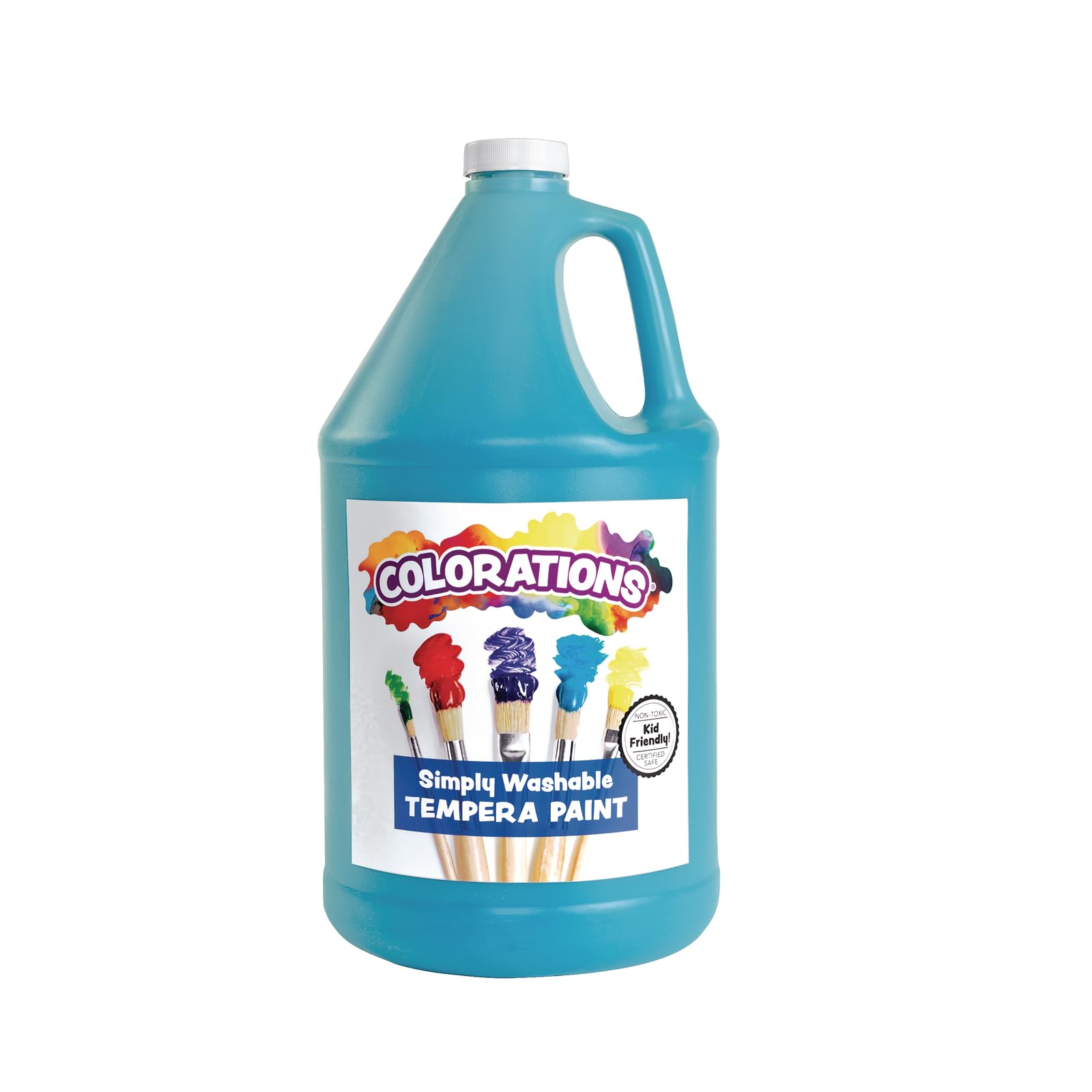 Colorations Magenta Tempera Paint - 1 Gallon -17 Colorations Magenta Tempera Paint - 1 Gallon -17