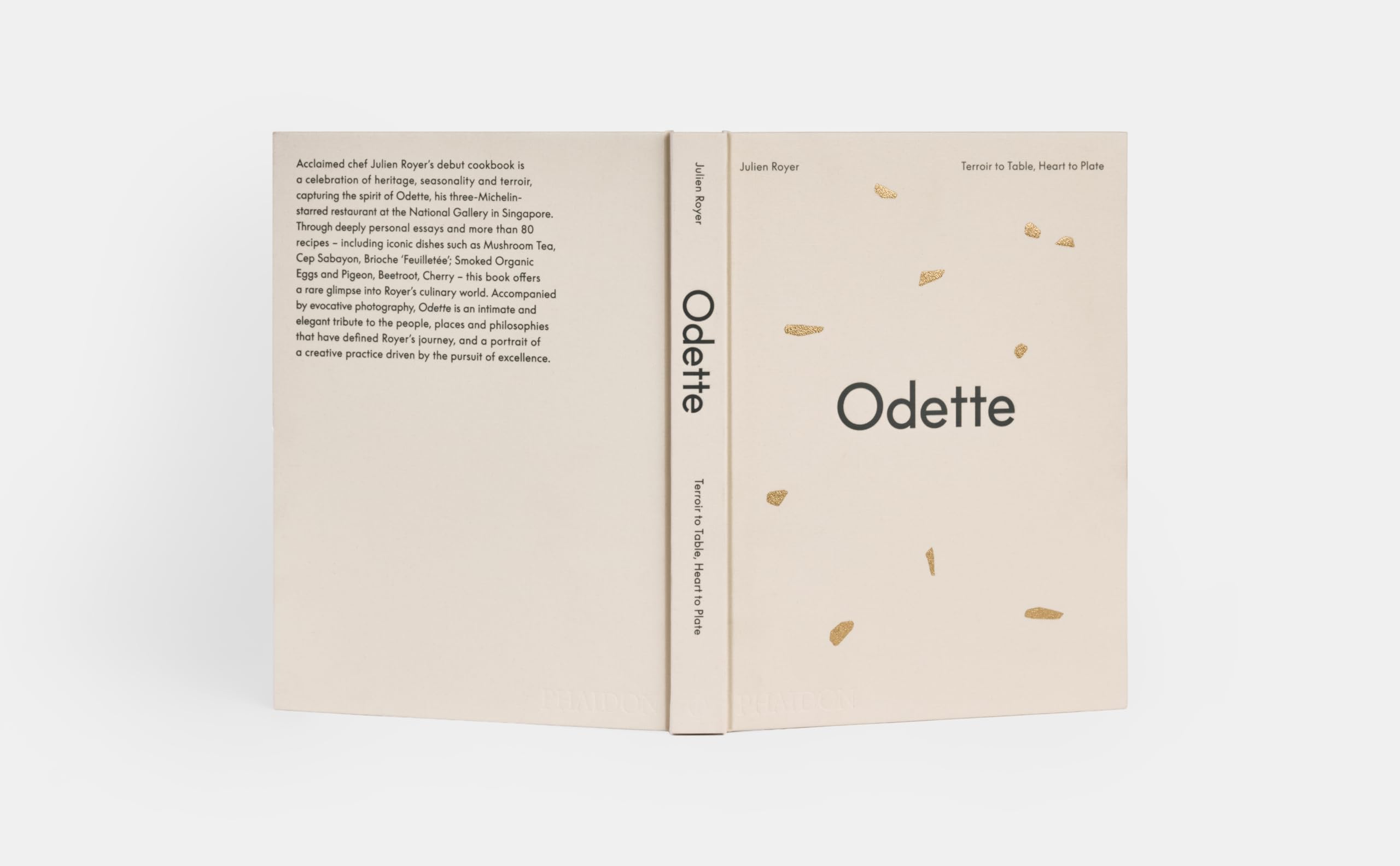 Odette: Terroir to table, heart to plat. A cookbook