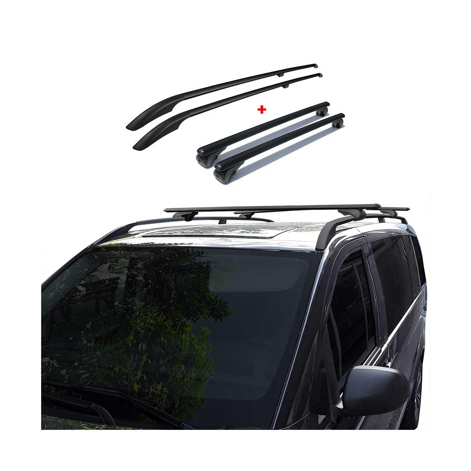 OMAC Roof Rack Rails (Escape 2013–2019)