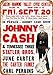 Ylens Johnny Tin Sign 1968 Cash in Virginia Vintage Metal Signs 8 x 12 Inches