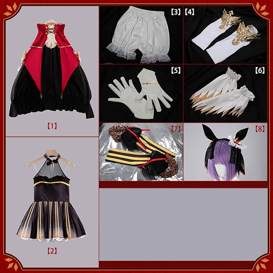 Amazon.co.jp: ウマ娘プリティーダービー ジェンティルドンナ 風