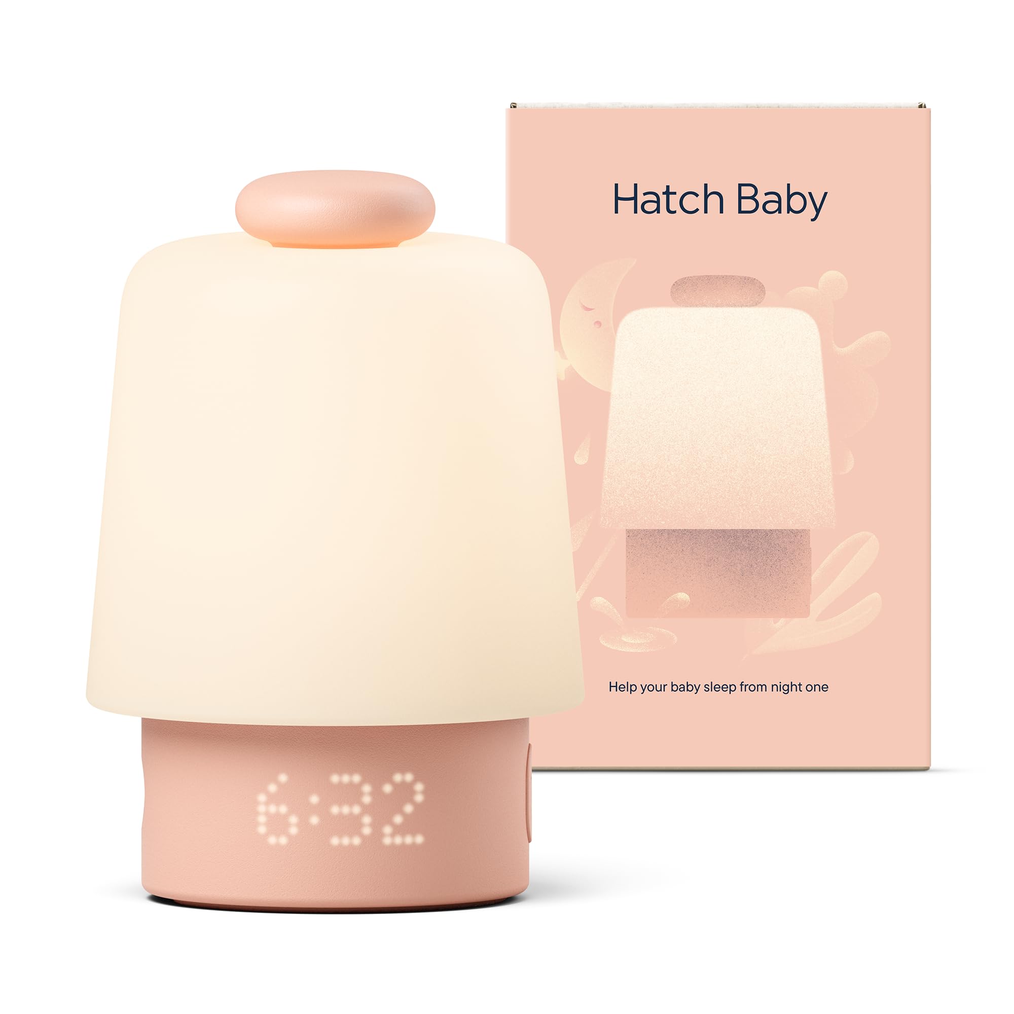 Amazon.com: Hatch Baby Sound Machine, Night Light | Hatch Baby