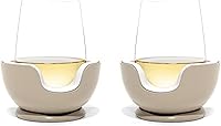 Vista 8 de VoChill Enfriador de copas de vino sin tallo Mantén el frío en tu copa Fabricado en Estados Unidos El original Recongelable Chill Cradle™