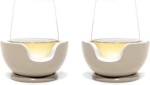VoChill Stemless Wine Glass Chiller | Keep the Chill In