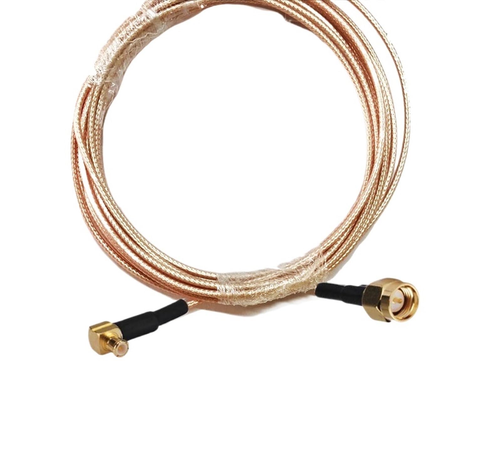Cavo SMA maschio femmina a MCX maschio RG316 Cavo prolunga antenna a bassa perdita 1 m 3 m 5 m 10 m(1m,SMA F TO MCX M)