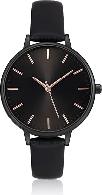 Women's Watches Leather Band Luxury Quartz Watches Waterproof Fashion Creative Wristwatch for Women Ladies
