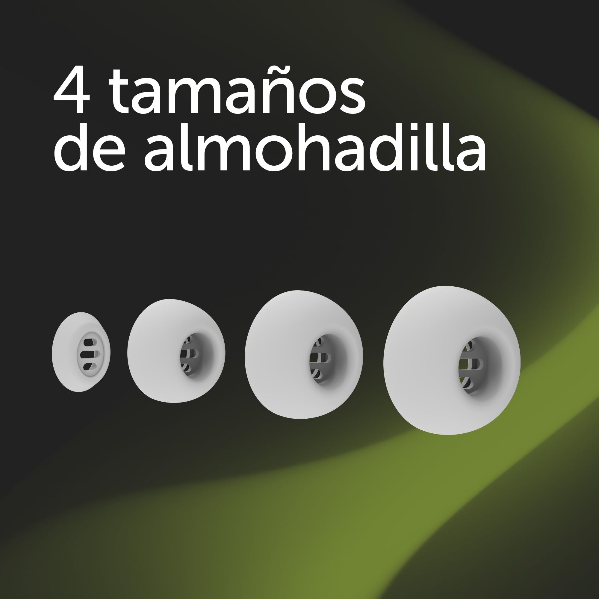 Vieta Pro - Auriculares True Wireless con Cancelación Activa de Ruido -25dB, Bluetooth 6.0, Dual Pairing, 4 x Mic ENC, Autonomía 25h, App Joy 2 Blanco
