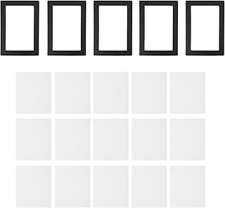 Light Curing PC Protective Film, Protective Film 5Pcs Antiresin Properties for Wanhao D7/Anycubic Photon/Photon-S for Printer