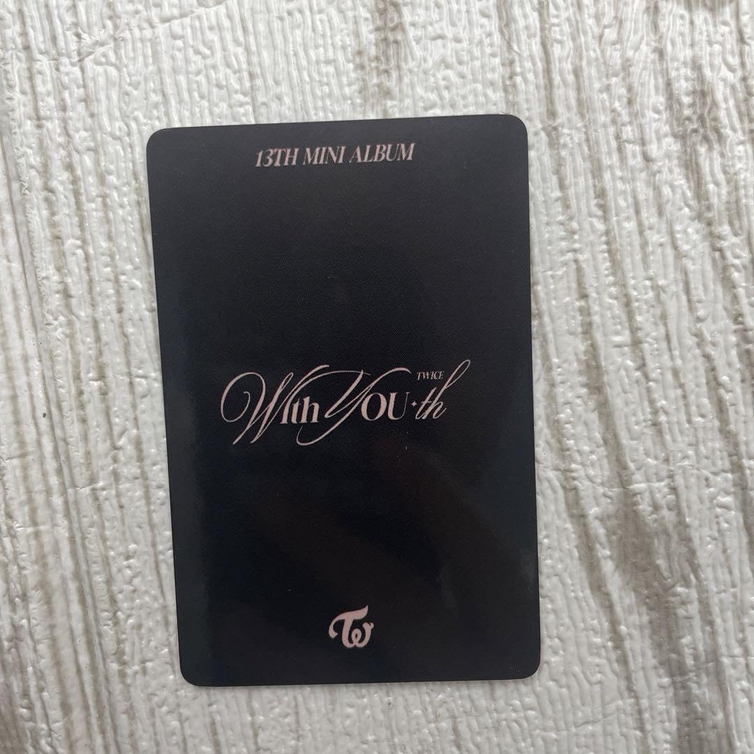 Amazon.co.jp: TWICE With YOU-th ダヒョンサノク参加した特典 事前  