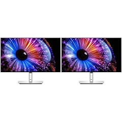 Dell U2724DE UltraSharp 27 inch Thunderbolt Hub Dual Monitor Bundle