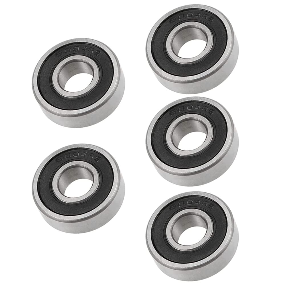 6004RS 6004RS, kogellagers, kogellagers, 20 x 42 x 12 mm, 6004, 2RS