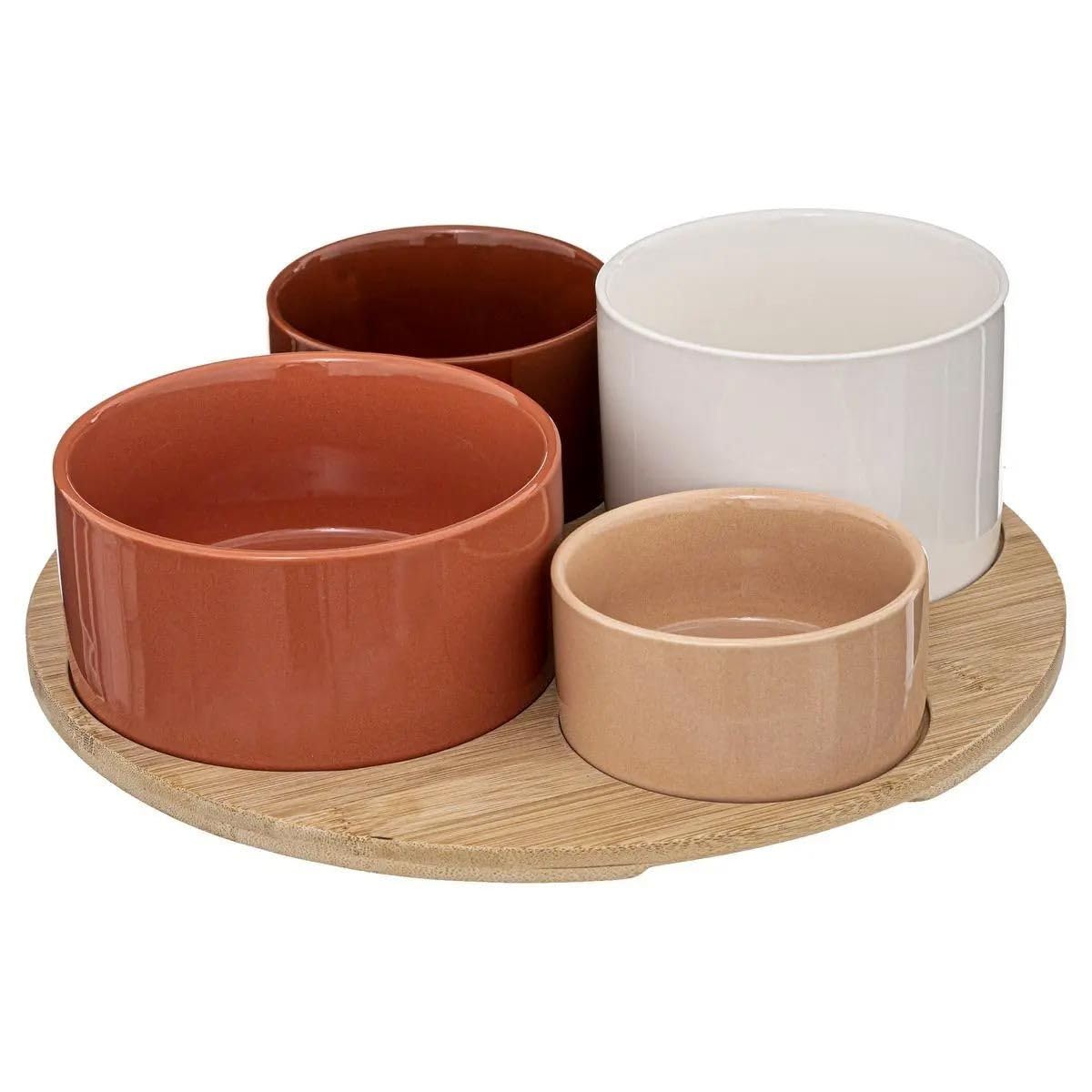 Paris Prix Secret de Gourmet - Service Apéritif 5 Pièces Alicante 33cm Multicolore