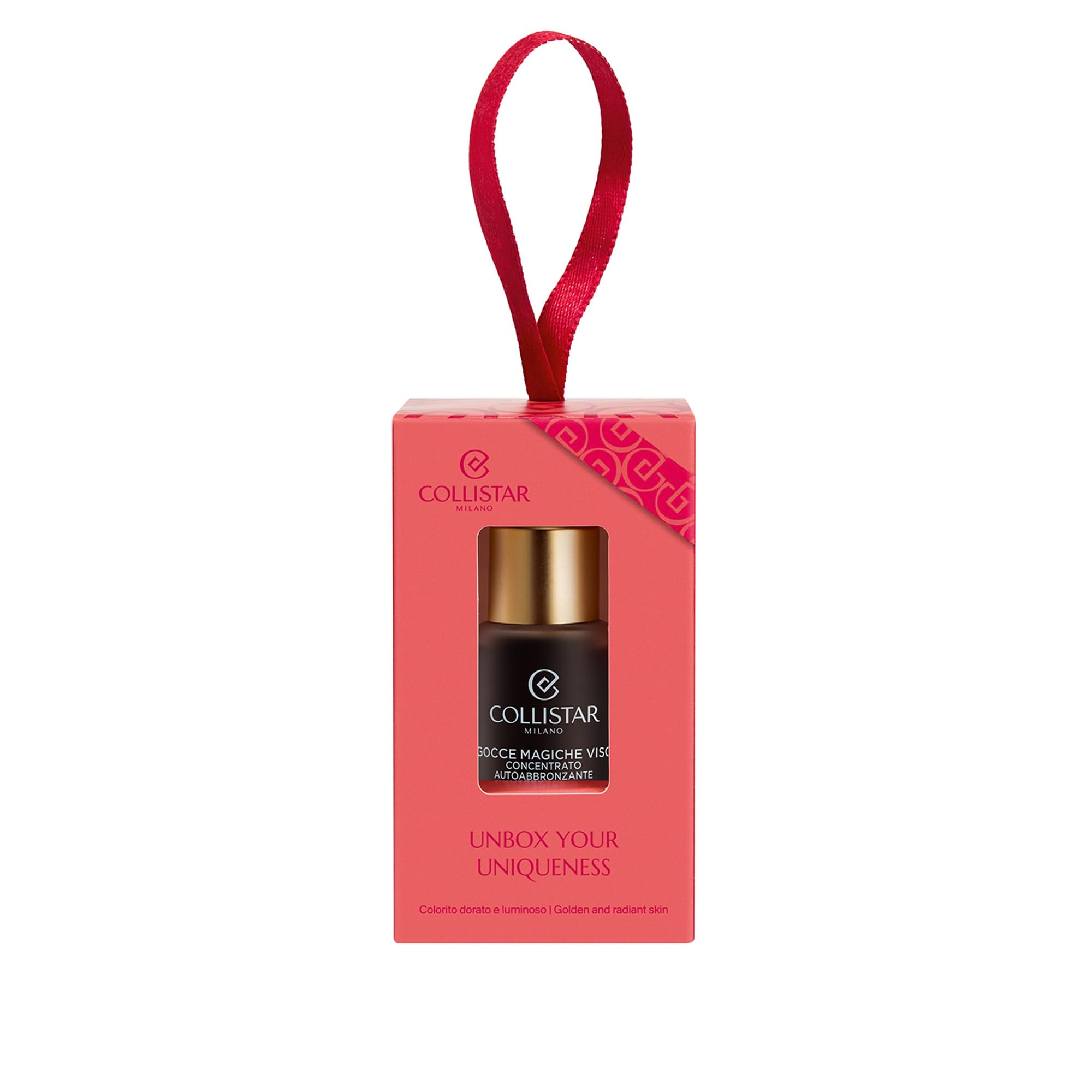 Collistar Gocce Magiche Viso Autoabbronzante Rapido Naturale Effetto Dorato Idratante Anti-Età 10 ml