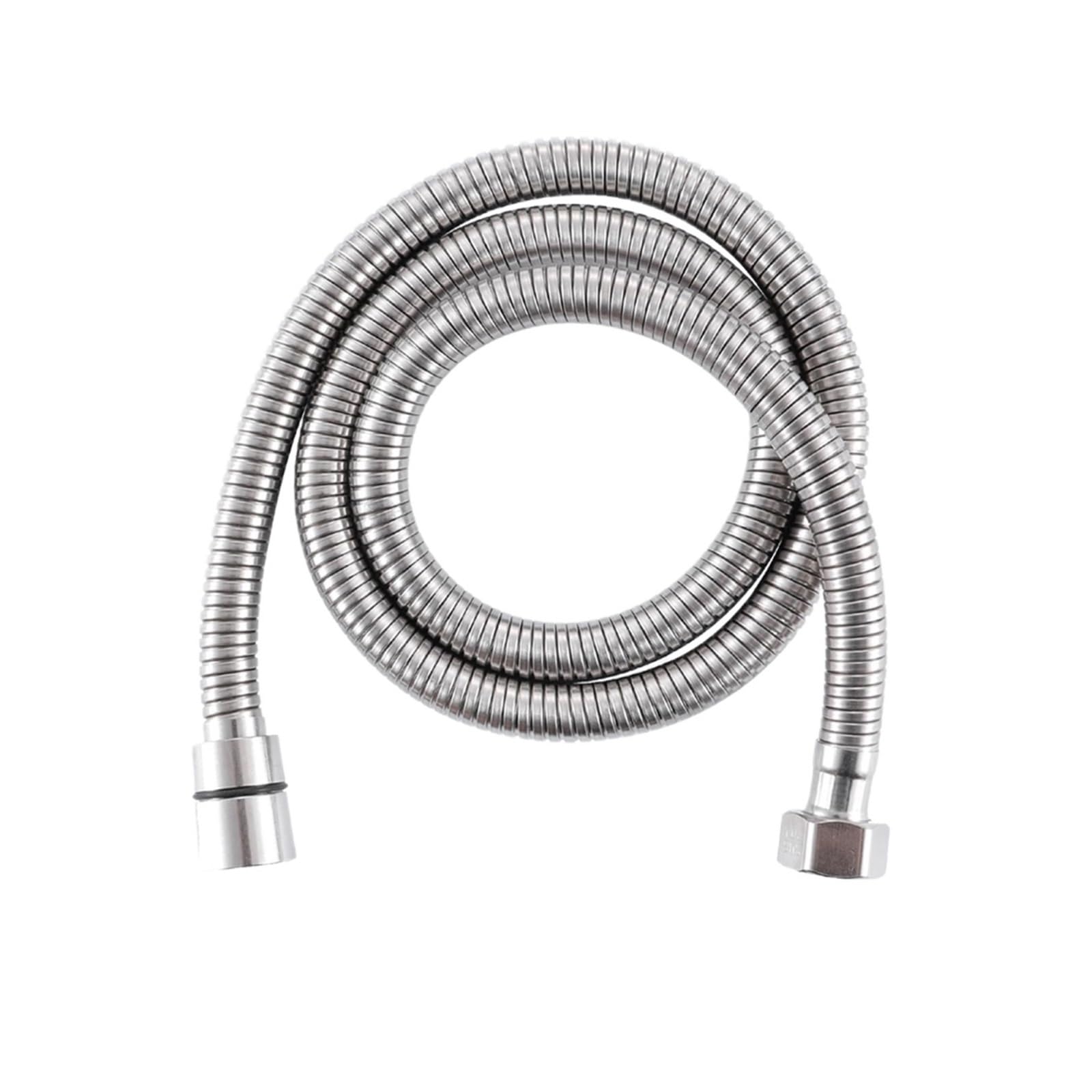 Stain Steel Shower Shower Accessories Handheld Shower Hose(Brushed Nickel,150cm)