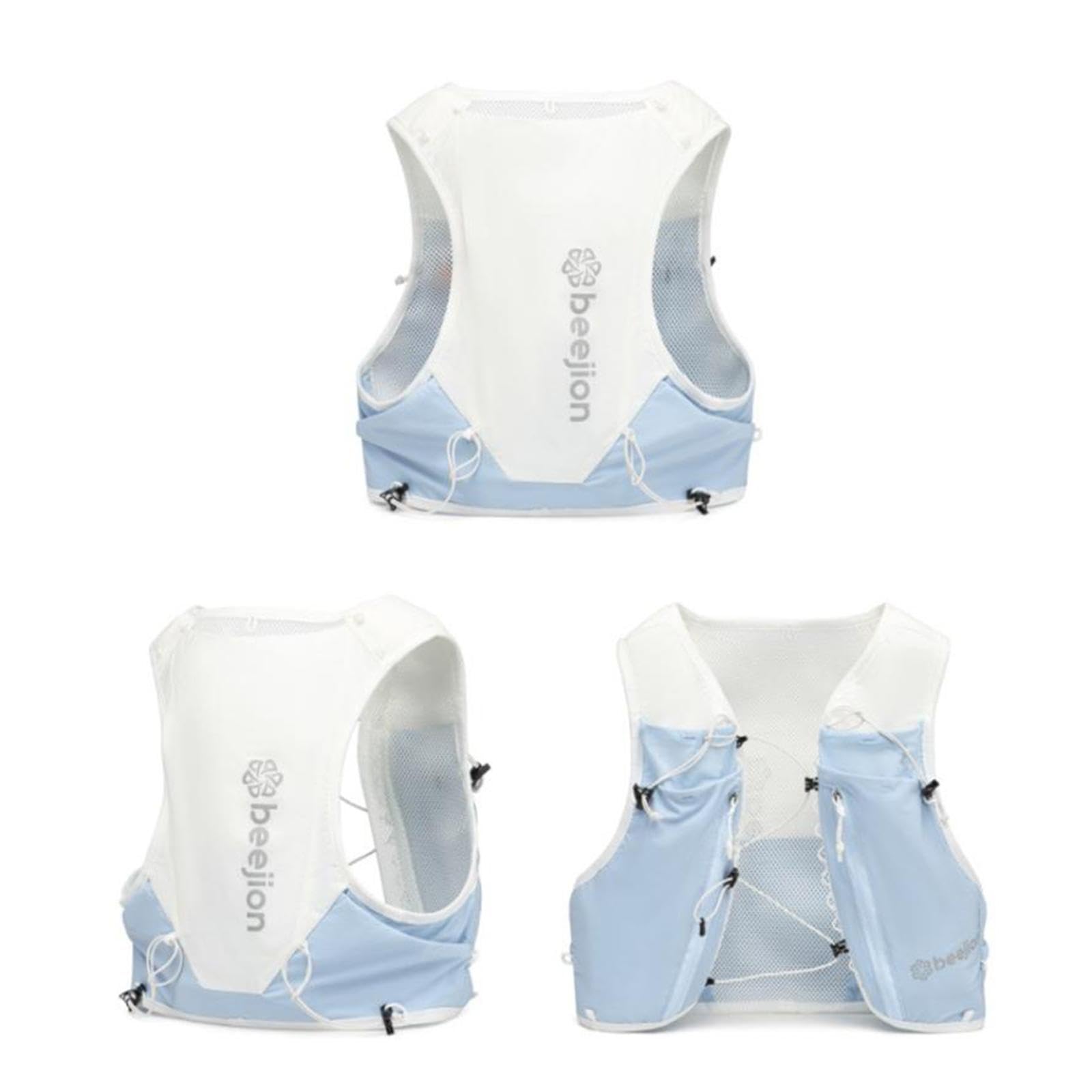 F Fityle Gilet di idratazione, Zaino idrico Traspirante con molteplici Tasche, Zaino da Corsa, Sacca idrica per Alpinismo, Campeggio Running.