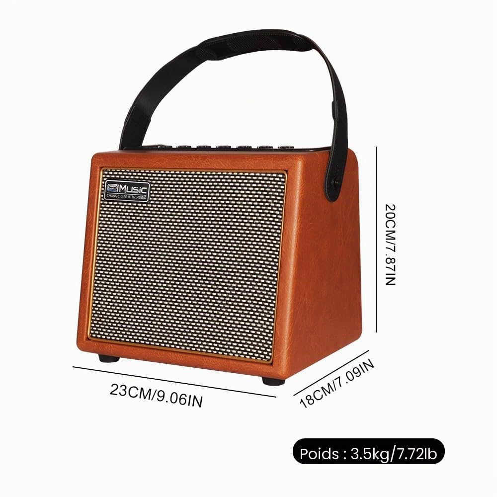 Coolmusic BP Sing Machine de karaoké Bluetooth Rechargeable avec Microphone de karaoké