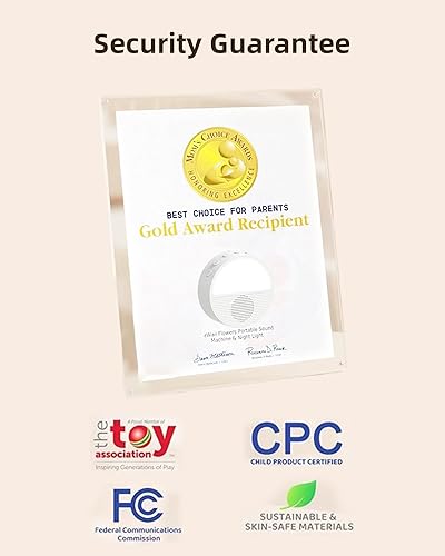 Miniatura 9 de Máquina de sonido de ruido blanco enchufable de pared, máquina de sonido para bebés con inspiración de puesta de sol para alimentación nocturna,