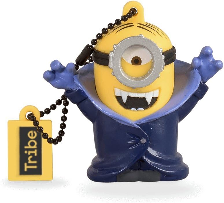GreyStar Grey Star Tribe USB Monster Gauntlet Minion Crisis Flash Memory Drive 8GB Minion Gone Batty FD021412