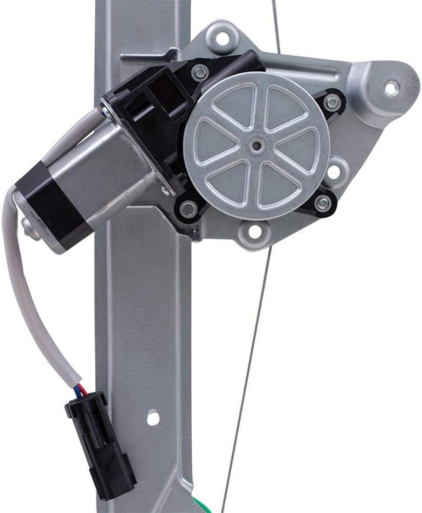 Window Regulator w/Motor for 2012-2017 Equinox Rear for 2012-2017 Terrain 22803636 Left GM1550166