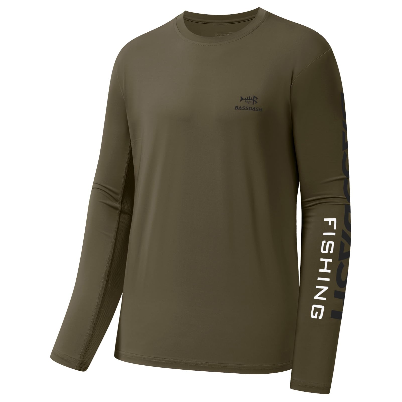 Bassdash Camisetas de Pesca para Hombre protección Solar UV UPF 50+ Camiseta de Manga Larga — view 35