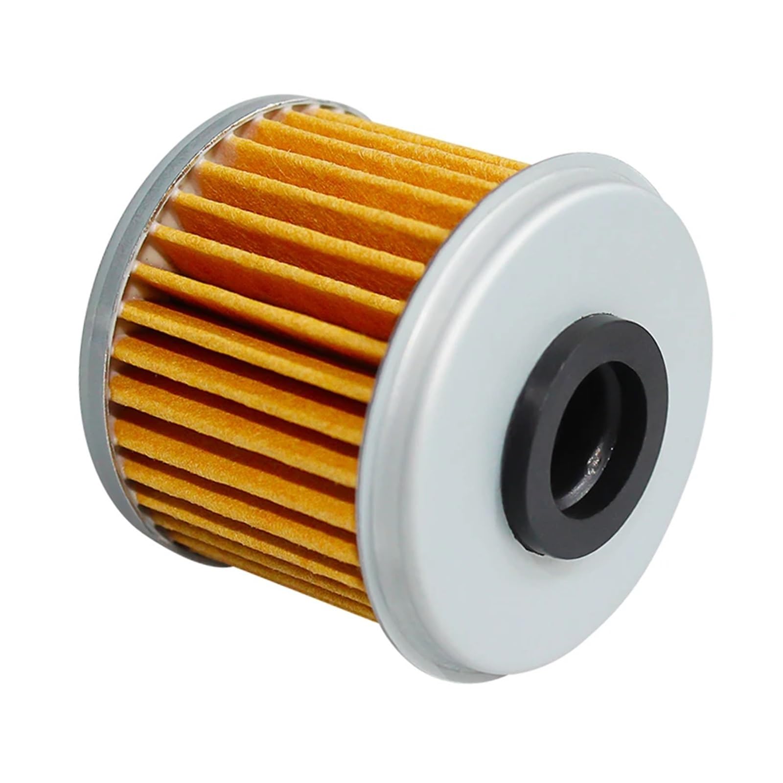 10 Pcs Motorcycle Parts Oil Filter for TRX450R TRX450ER CRF450L CRF450X CRF450R CRF250X CRF250R CRF150R Expert CRF150F(10 pcs-yellow)