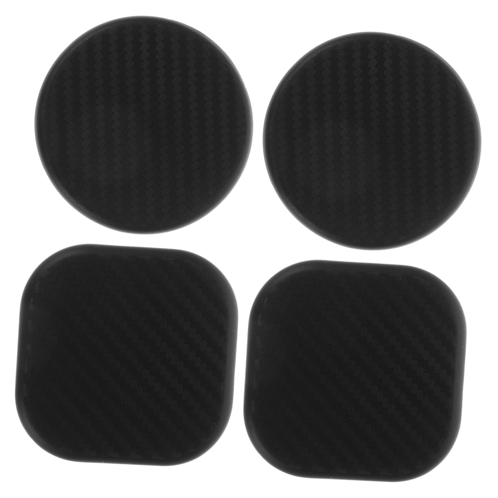 HEALLILY Reusable Car Accessories Interior Truck Accessories for Men Car Cup Holder Coasters