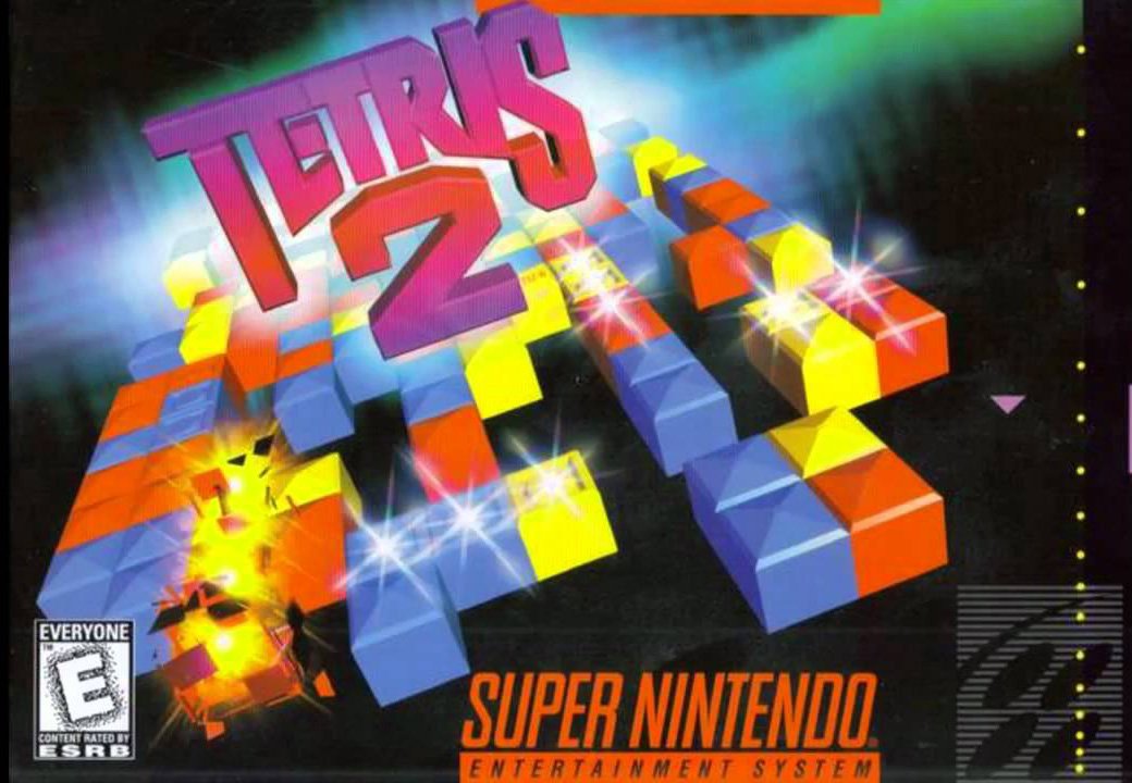 Tetris 2 - (SNES) Super Nintendo [Pre-Owned]