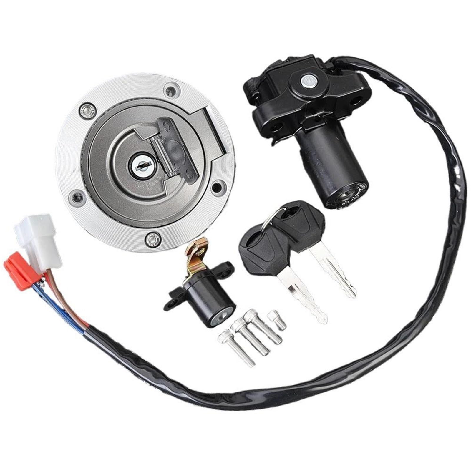 Llaves de encendido para Yamaha XJ6 en rutas largas de moto 8