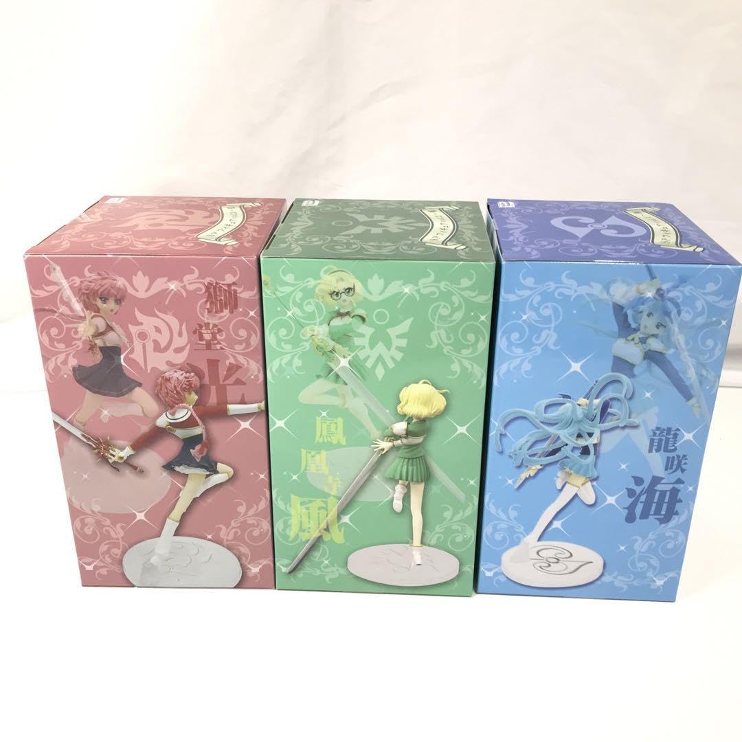 魔法騎士レイアース　SPフィギュア　3体セット 魔法騎士レイアース SPフィギュア 3体セット