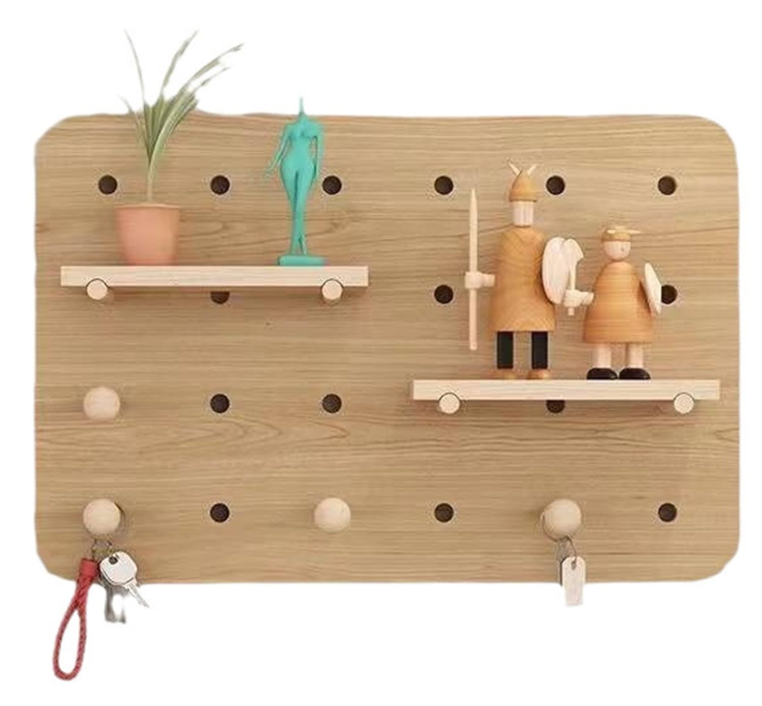 Cubierta De Panel Eléctrico Montada En La Pared Tapa De Caja Eléctrica Decorativa Cubierta Caja Fusibles, Estante De Madera Caja De Tablero Oculto Cubierta