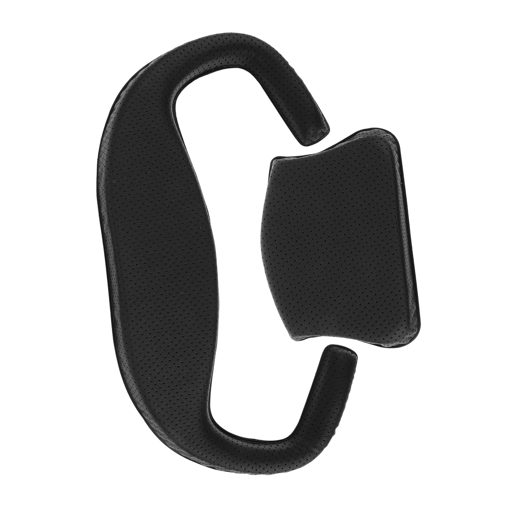 Hemobllo 5juegos Funda De Reemplazo para VR Almohadilla De Hindbrain y Esponja Accesorio Ergonómico y Antideslizante para Crystal Aislamiento De Luz y Absorción De Sudor
