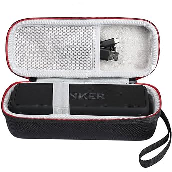 Speaker Storage Case Compatible with Anker Soundcore 3 Soundcore 2 Soundcore Bluetooth Speaker