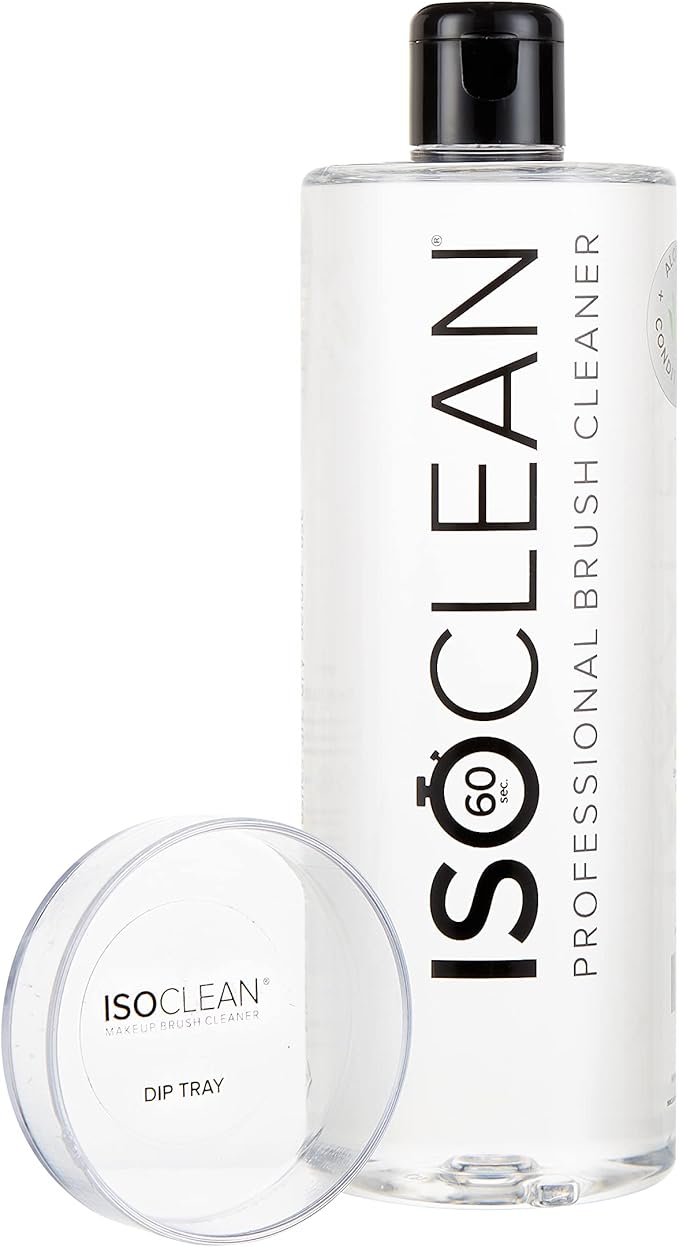 ISOCLEAN® Antibacterial Makeup Brush Cleaner Liquid Easy Pour Solution 525ml Vegan Cruelty ISOCLEAN® Antibacterial Makeup Brush Cleaner Liquid Easy Pour Solution 525ml Vegan Cruelty