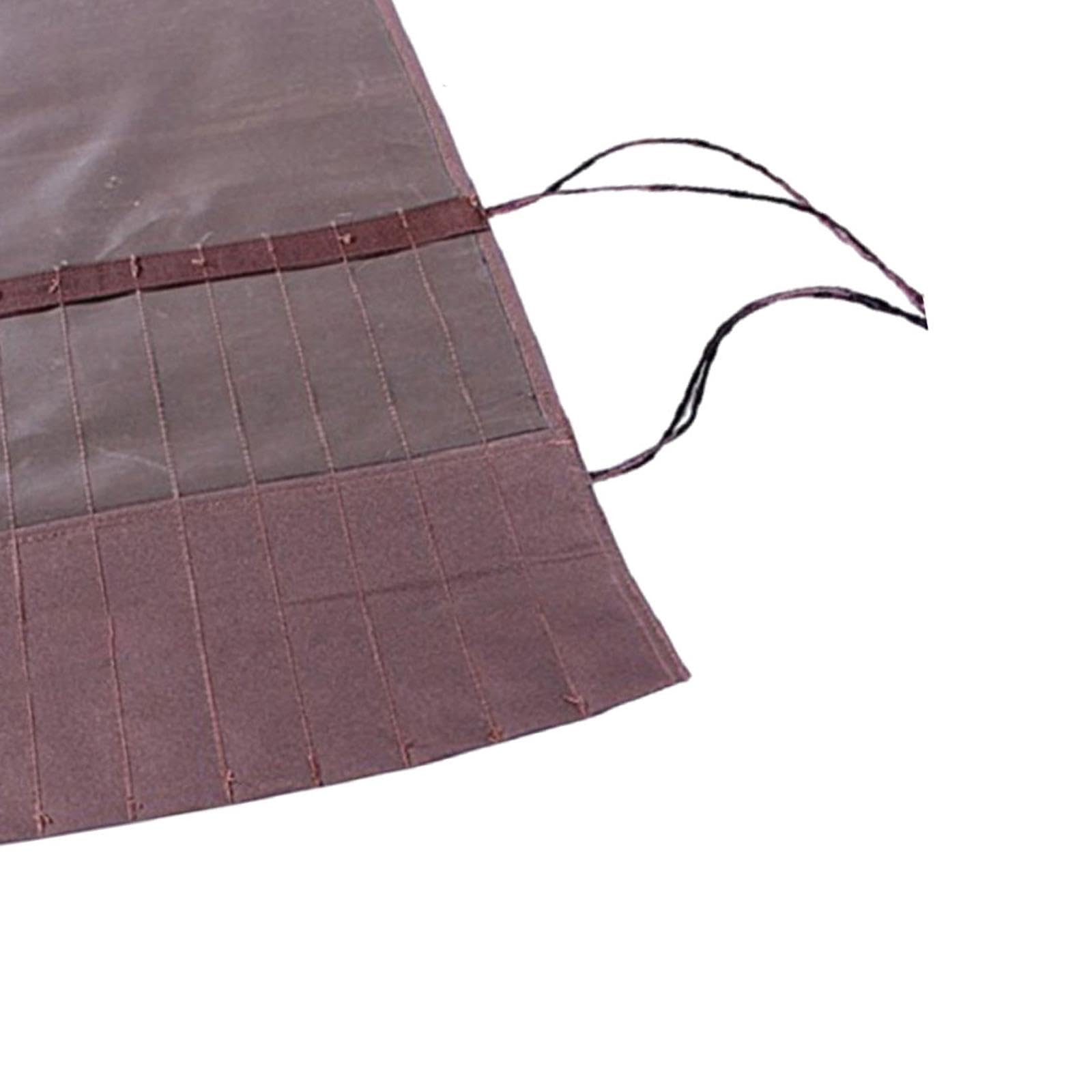 Florist Working Bag Roll Bag Wreath Decor Flower Pole Storage Bag Bag for Artificial Flowers Stem for Wedding Florist Wires