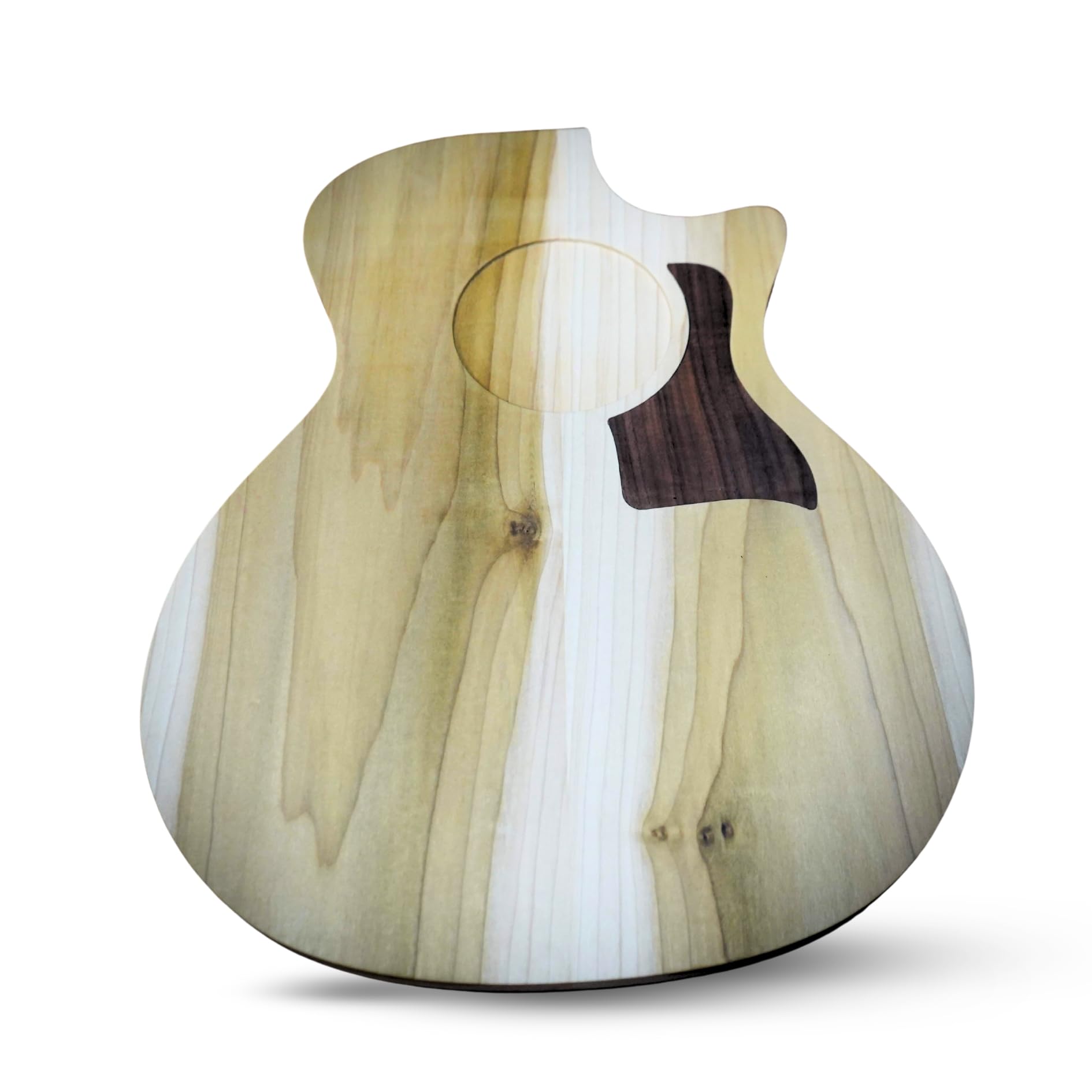 Guitar Chopps Guitar Shaped Cutting Board