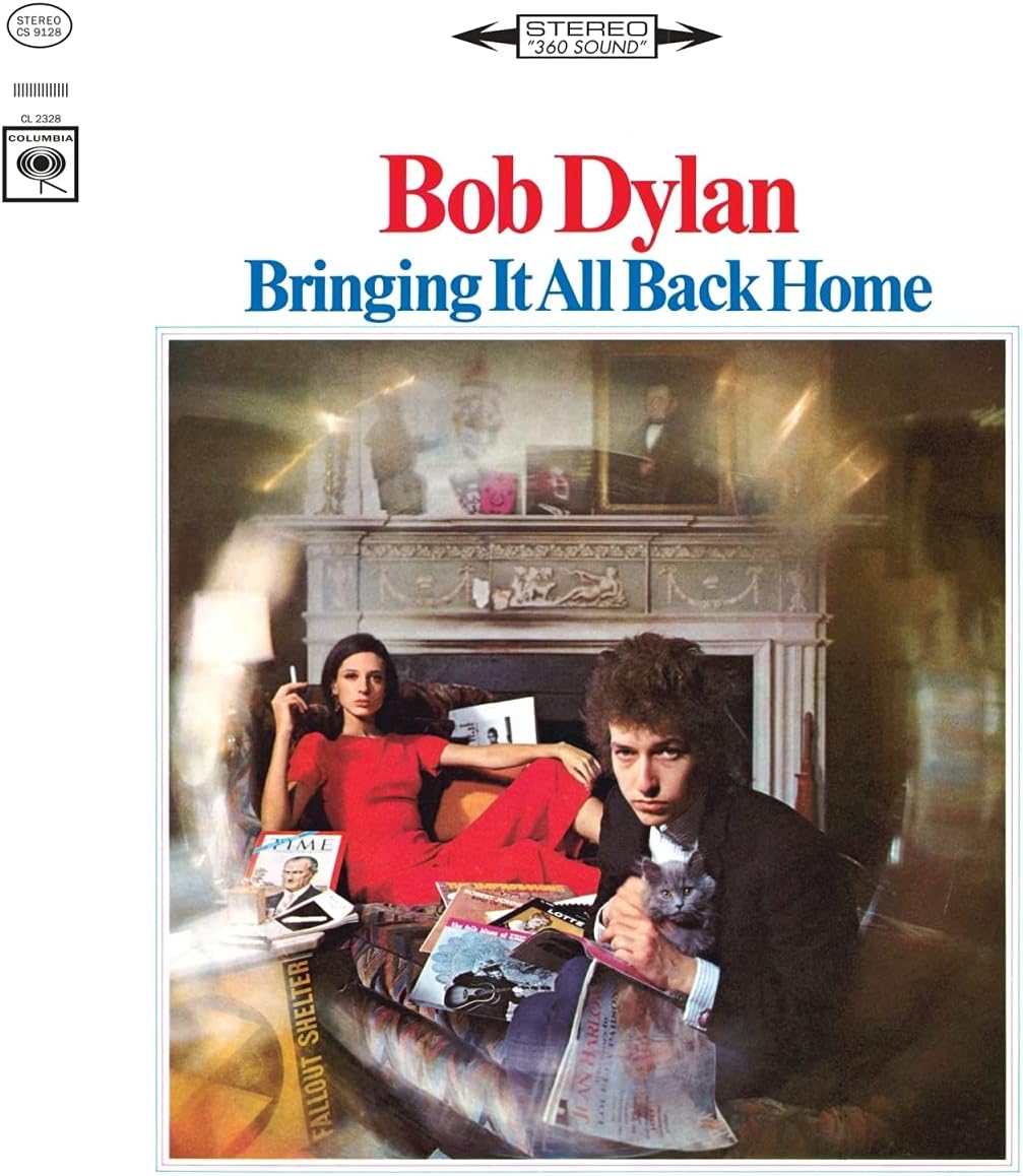 Bringing It All Back Home por Bob Dylan — capa do álbum