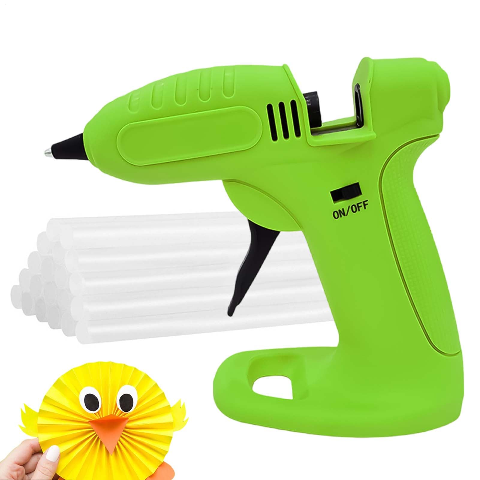 Macchina Per Colla A Caldo Forniture Artigianato Ricaricabili USB | Utensili Colla a Caldo Alta Temperatura Per Modellismo Scrapbooking Scuola Casa Ufficio Aula Hobbisti Artisti